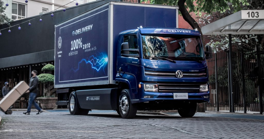 e-Delivery Volkswagen